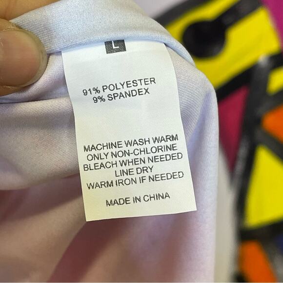 Guely Ray, Colorful Tank Top. Size Large. In excellent condition! - Picture 4 of 6